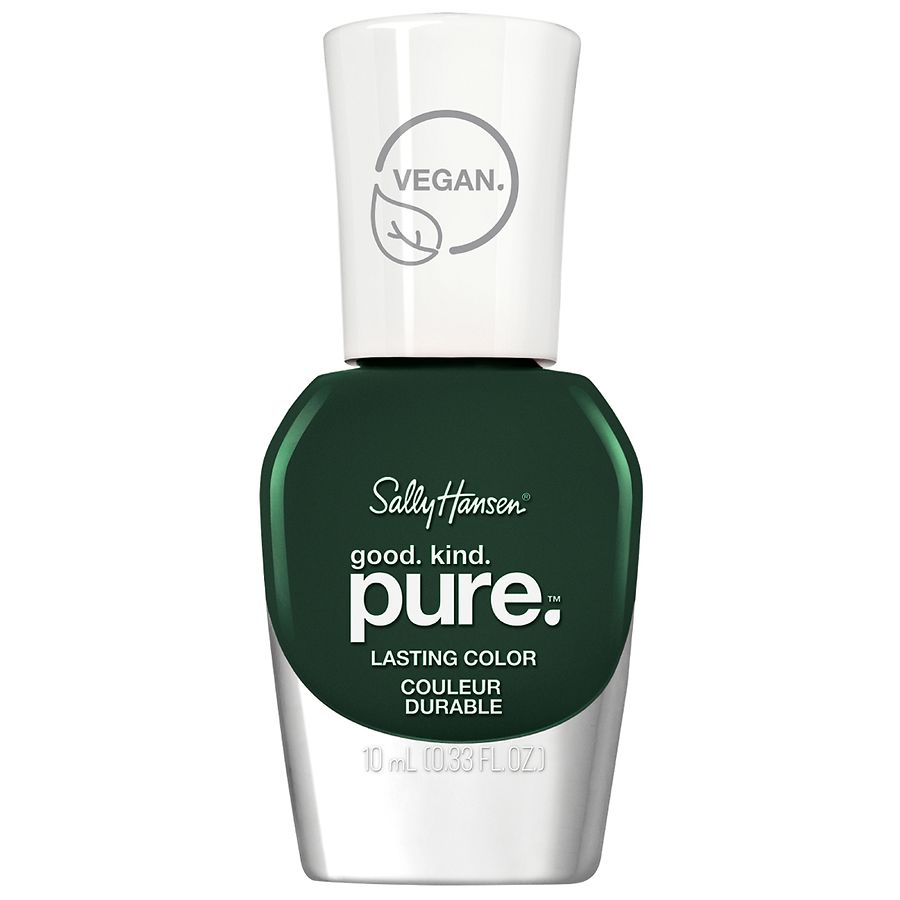 Sally Hansen Good.Kind.Pure. Dessert Charcuterie Collection, Matcha Love |  Walgreens