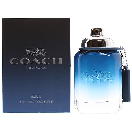 Coach new discount york blue perfume