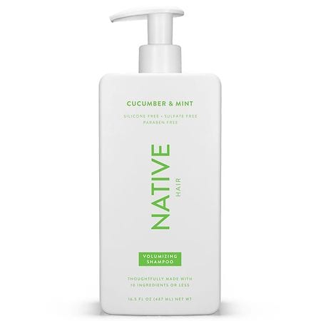 Native Volumizing Shampoo Cucumber & Mint
