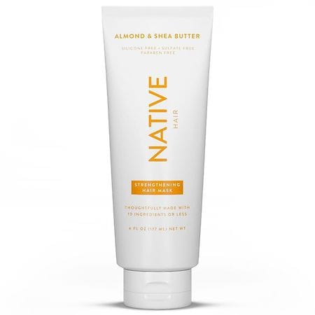Native Almond & Shea Butter Strengthening Hair Mask