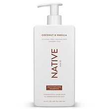 Native Coconut & Vanilla Moisturizing Shampoo | Walgreens