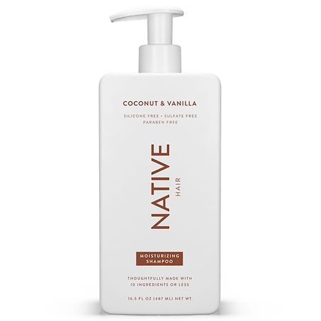 Native Coconut & Vanilla Moisturizing Shampoo