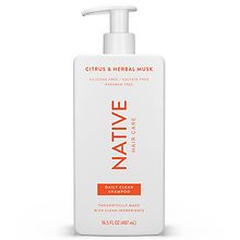 Native Daily Clean Shampoo Citrus Herbal Musk | Walgreens