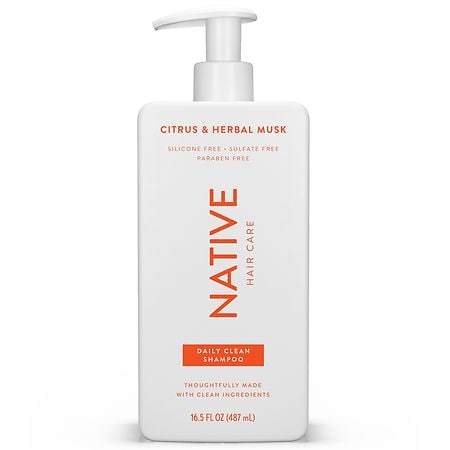 Native Daily Clean Shampoo Citrus Herbal Musk