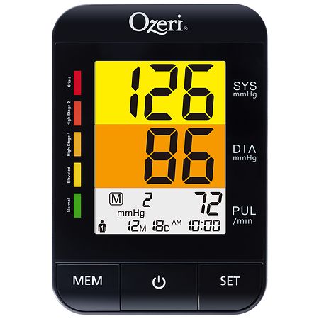 Zewa UAM-830XL Automatic Blood Pressure Monitor w/ XL Cuff