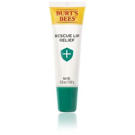 Burt's Bees 100% Natural Origin Rescue Lip Relief with Shea Butter and Echinacea