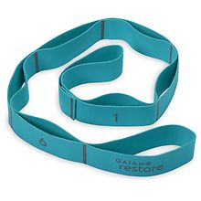 Gaiam Restore Resistance Band Stretch Strap Blue | Walgreens