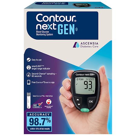 uitgehongerd Veel patroon CONTOUR NEXT Blood Glucose Monitor | Walgreens