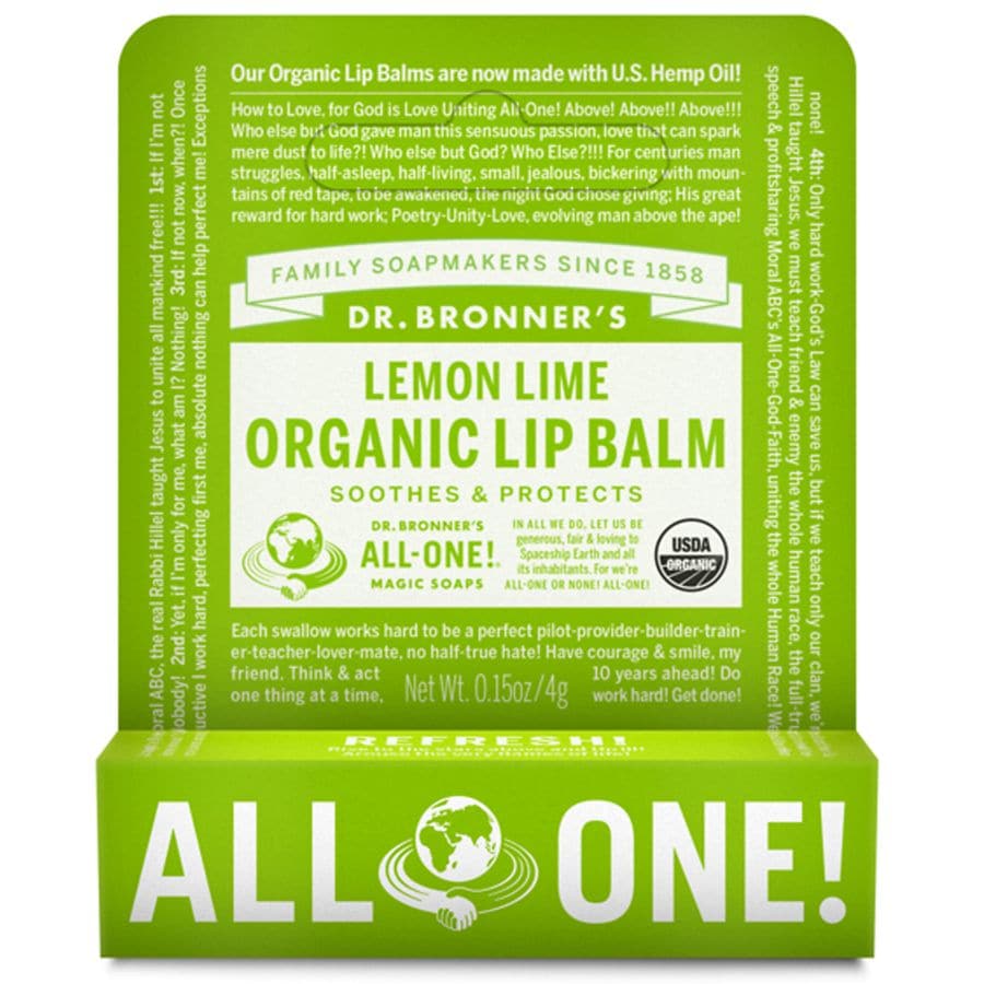 Dr. Bronner's Lip Balm Lemon Lime Walgreens