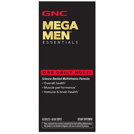 GNC Mega Men One Daily Multi
