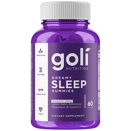 Goli Dreamy Sleep Gummies