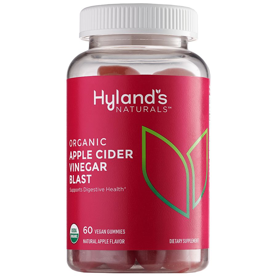 Hyland's Apple Cider Vinegar Blast Gummies Walgreens