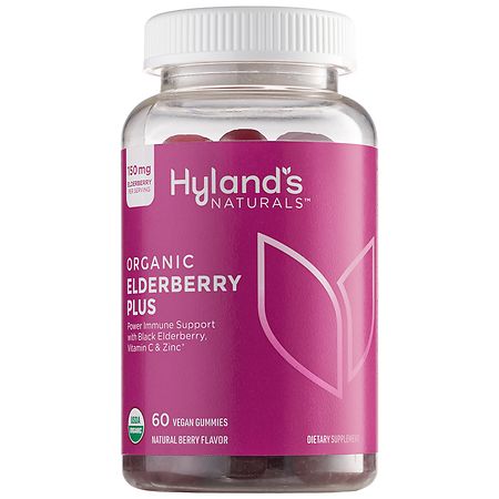 Hyland's Organic Elderberry Plus Gummies