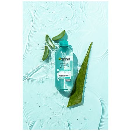 Garnier SkinActive Micellar Hyaluronic Acid & Aloe Replumping Cleansing  Water & Removes Makeup | Walgreens