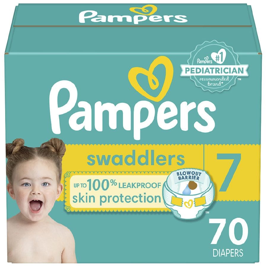 Photo 1 of Swaddlers Active Baby Diapers
