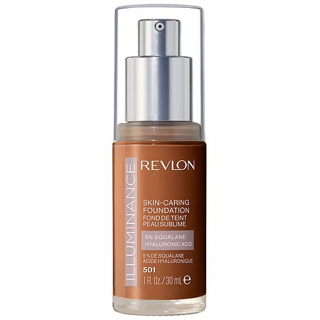 Revlon Illuminance Skin-Caring Foundation - Toasted Caramel - 1 fl oz