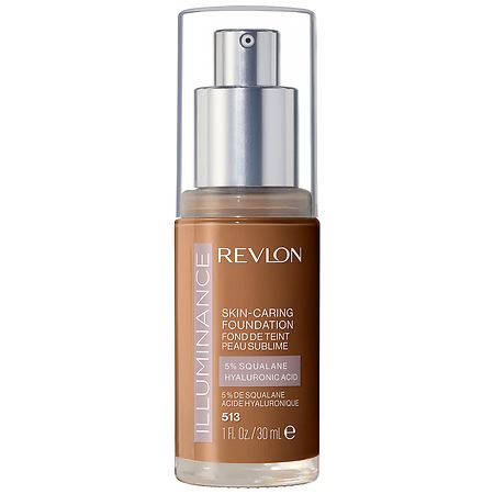 Revlon Illuminance Skin-Caring Foundation Brown Suede