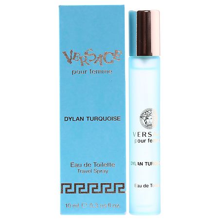 Versace Dylan Turquoise Eau de Toilette Travel Spray - 0.3 fl oz