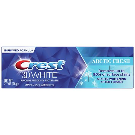 Crest Arctic Fresh Toothpaste Mint