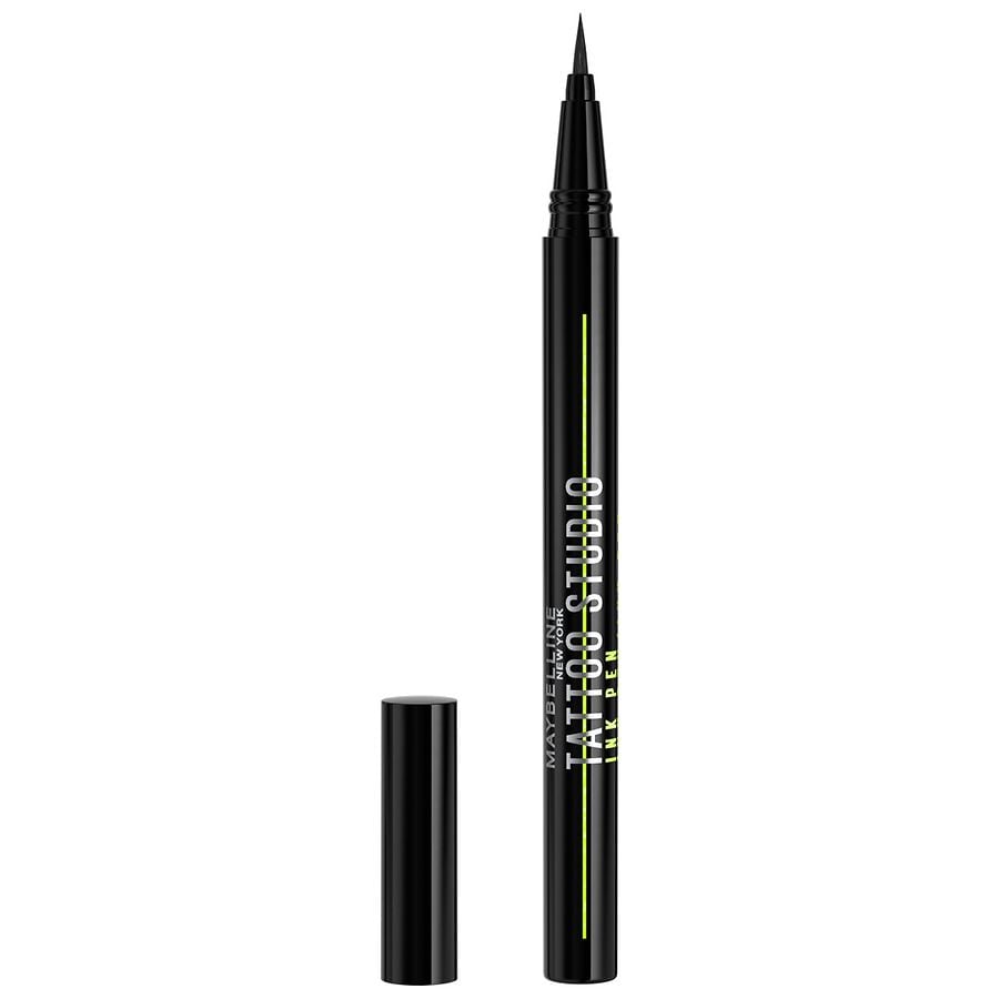 Maybelline Ink Pen Eyeliner, Up to 24 Hours of Wear, Jet Black