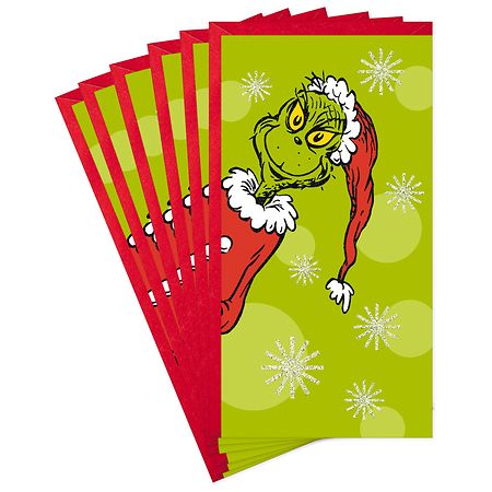 Little Grinch Greeting Card Set