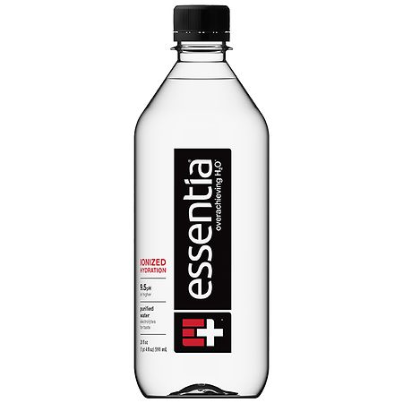 Essentia Ionized Alkaline Bottle Water; 99.9% Pure