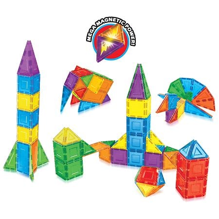 Cra Z Art Magrific 3D Magnetic Tiles