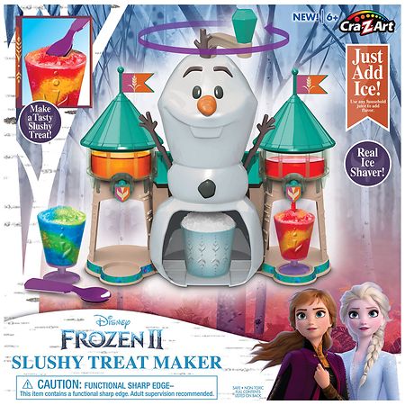 Cra-Z-Art Slushy Treat Maker - Disney Frozen II | Walgreens