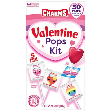 FANCY LAND Valentine Day Cards Kids Food Theme Gift Exchange Cards for  School Classroom Activity 28pcs