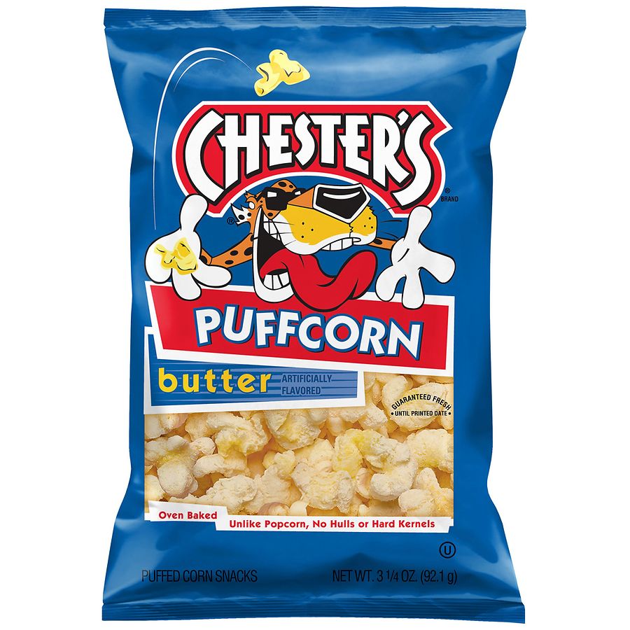 Chester's Puffcorn Butter