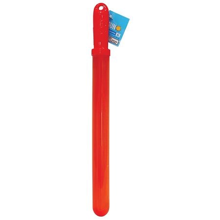 Red sales bubble wand