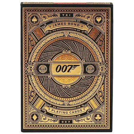 Theory 11 Playing Cards James Bond 007