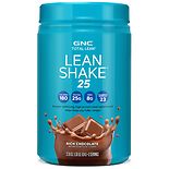 GNC Total Lean, Lean Shake 25 Protein Powder, High-Protein Meal  Replacement Shake, French Vanilla