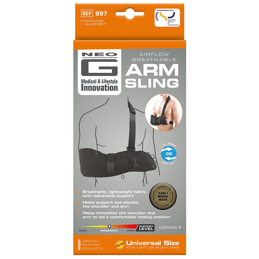 Neo G Airflow Breathable Arm Sling One Size