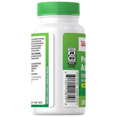 Walgreens Probiotic Acidophilus Capsules