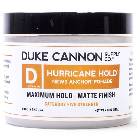 Duke Cannon News Anchor Hurricane Hold