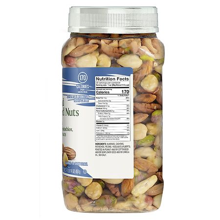 Salted Deluxe Mixed Nuts - Nutworks Canada