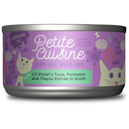 Petite Cuisine Grain-Free Whole Food Tuna, Pumpkin, & Tilapia