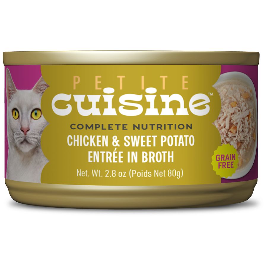 Petite Cuisine Grain-Free Wet Food Chicken & Sweet Potato