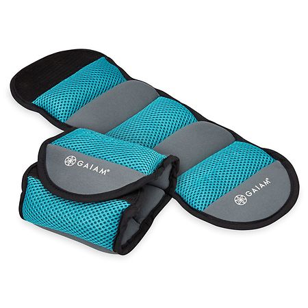 Gaiam Restore 10 LB Ankle Weights