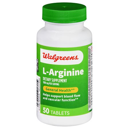 Walgreens L-Arginine 1000 mg Tablets