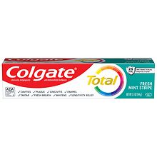 Colgate Total Toothpaste Gel Fresh Mint Stripe | Walgreens