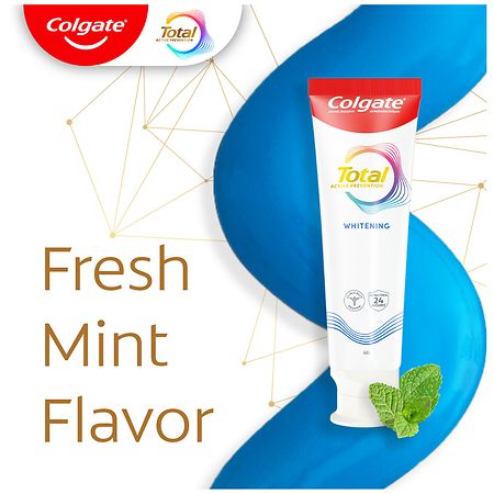 Colgate Total Whitening Toothpaste Gel Mint
