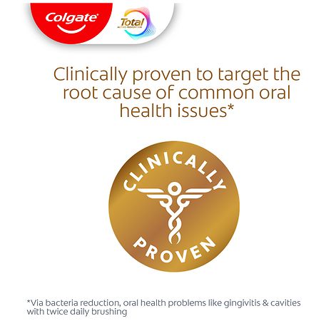 Colgate Total Whitening Toothpaste Gel Mint