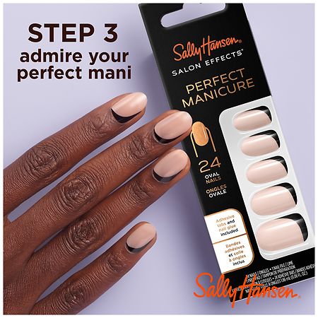 French manicure set deals sally hansen walgreens