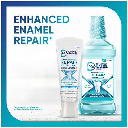 Sensodyne Pronamel Intensive Enamel Repair Toothpaste Arctic