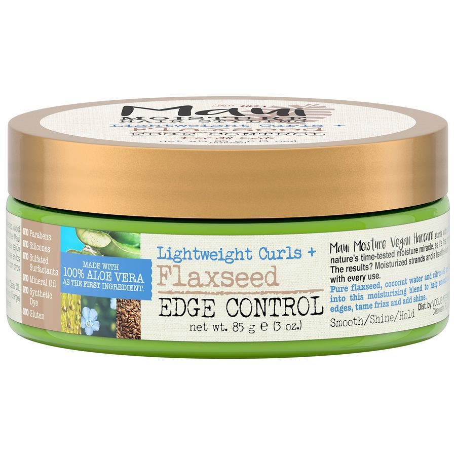 Maui Moisture Flaxseed Edge Control Fresh Mint Stripe Walgreens