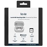 Lexie B2 Rechargeable self-fitting OTC Hearing Aids Powered by