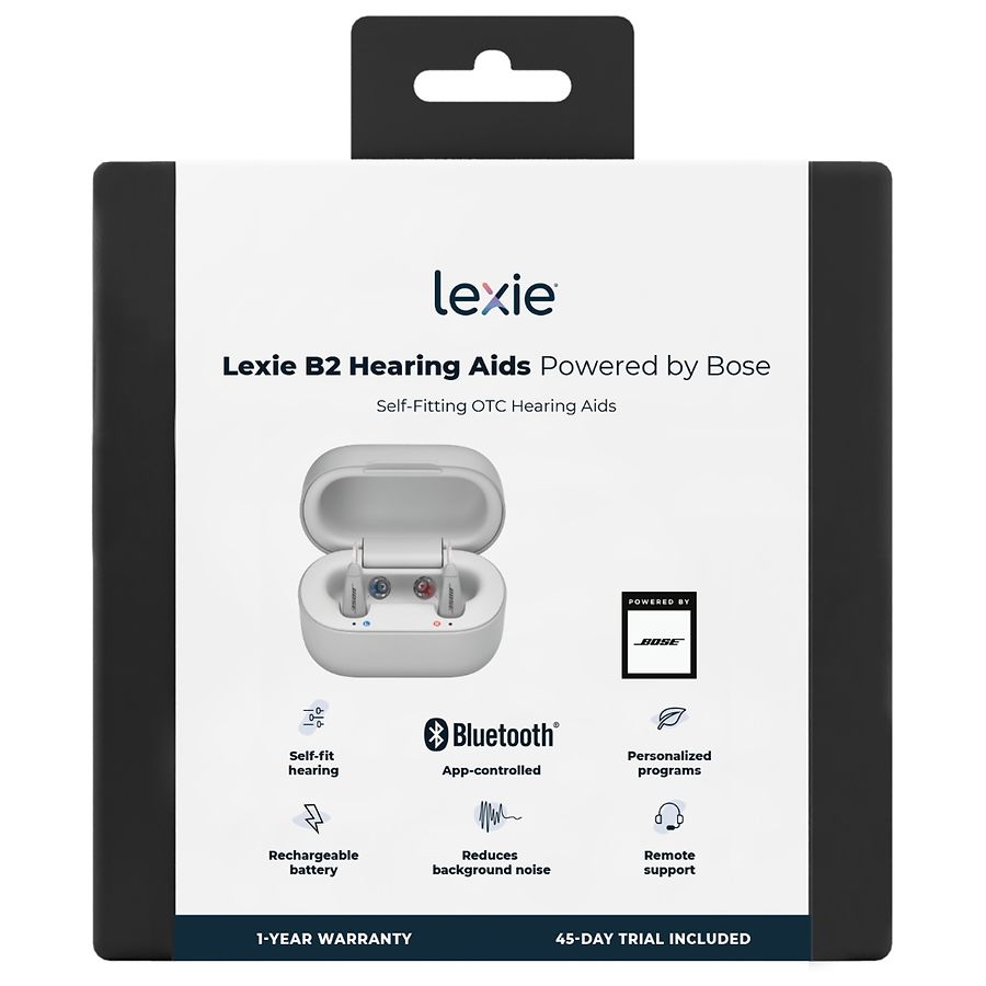 Lexie B2 Powered by Bose, Over-the-Counter Hearing Aids | Walgreens