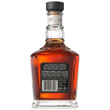 Jack Daniel's Single Barrel Select Tennessee Whiskey 94 Proof